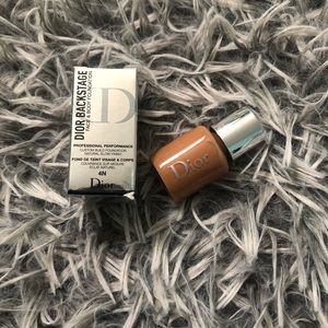 Trial Size Dior Backstage Face and Body Foundation